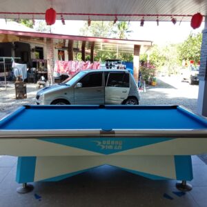 BEAUFORT INSTALLATION 9FT AMERICAN POOL TABLE - Image 4