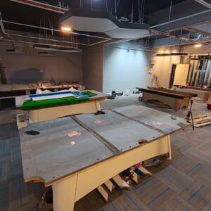 TUARAN SABAH INSTALLATION 9FT AMERICAN POOL TABLE & 12FT SNOOKER TABLE - Image 3