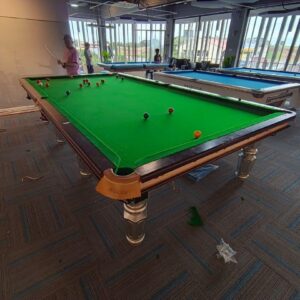 TUARAN SABAH INSTALLATION 9FT AMERICAN POOL TABLE & 12FT SNOOKER TABLE - Image 5