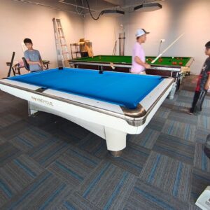 TUARAN SABAH INSTALLATION 9FT AMERICAN POOL TABLE & 12FT SNOOKER TABLE - Image 7