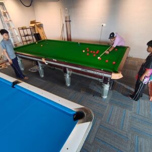 TUARAN SABAH INSTALLATION 9FT AMERICAN POOL TABLE & 12FT SNOOKER TABLE - Image 8