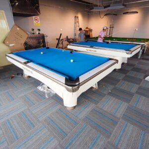 TUARAN SABAH INSTALLATION 9FT AMERICAN POOL TABLE & 12FT SNOOKER TABLE - Image 9