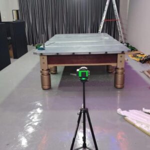 TAWAU INSTALLATION 12FT SNOOKER TABLE & 9FT AMERICAN POOL TABLE - Image 3