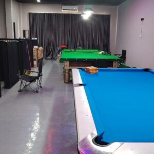 TAWAU INSTALLATION 12FT SNOOKER TABLE & 9FT AMERICAN POOL TABLE - Image 7