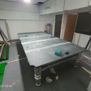 SELANGOR 12FT SNOOKER TABLE INSTALLATION - Image 3