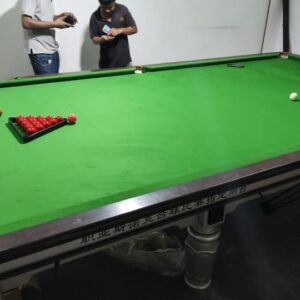 SELANGOR 12FT SNOOKER TABLE INSTALLATION - Image 4