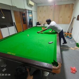SELANGOR 12FT SNOOKER TABLE INSTALLATION - Image 6