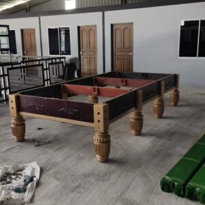 BANTING, SELANGOR 12FT STEEL BLOCK SNOOKER TABLE INSTALLATION - Image 3