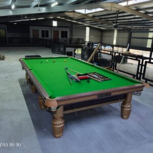 BANTING, SELANGOR 12FT STEEL BLOCK SNOOKER TABLE INSTALLATION - Image 6