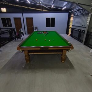 BANTING, SELANGOR 12FT STEEL BLOCK SNOOKER TABLE INSTALLATION - Image 8
