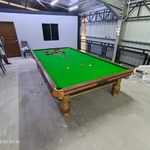 BANTING, SELANGOR 12FT STEEL BLOCK SNOOKER TABLE INSTALLATION - Image 9