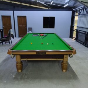 BANTING, SELANGOR 12FT STEEL BLOCK SNOOKER TABLE INSTALLATION - Image 10