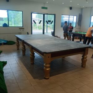 SARIKEI INSTALLATION 12FT SNOOKER TABLE - Image 7
