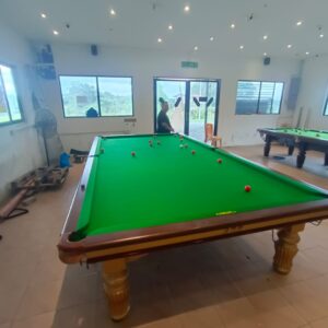 SARIKEI INSTALLATION 12FT SNOOKER TABLE - Image 3