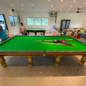 SARIKEI INSTALLATION 12FT SNOOKER TABLE