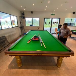SARIKEI INSTALLATION 12FT SNOOKER TABLE - Image 5