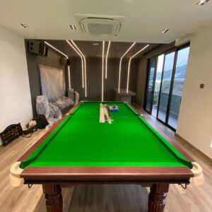 CAMERON HIGHLANDS INSTALLATION 10FT SNOOKER TABLE