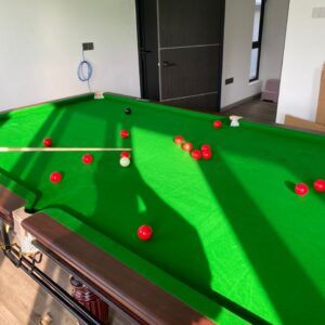 CAMERON HIGHLANDS INSTALLATION 10FT SNOOKER TABLE - Image 4