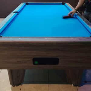 KOTA KINABALU SABAH INSTALLATION 8FT COIN SLOT POOL TABLE - Image 4
