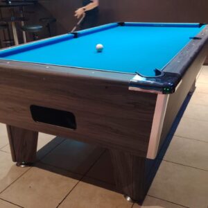 KOTA KINABALU SABAH INSTALLATION 8FT COIN SLOT POOL TABLE
