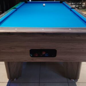 KOTA KINABALU SABAH INSTALLATION 8FT COIN SLOT POOL TABLE - Image 6