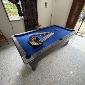 KUCHING INSTALLATION 8FT MARBLE POOL TABLE