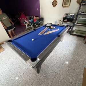 KUCHING INSTALLATION 8FT MARBLE POOL TABLE - Image 5