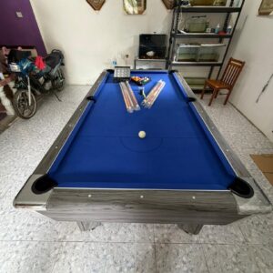 KUCHING INSTALLATION 8FT MARBLE POOL TABLE - Image 6
