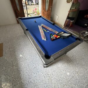 KUCHING INSTALLATION 8FT MARBLE POOL TABLE - Image 4